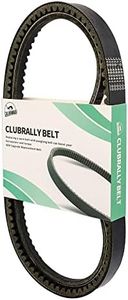 CLUBRALLY Drive Belt for Yamaha G1 G3 2 Cycle Golf Carts