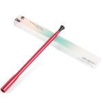 Long extendable cigarette holder in Red - Made with Aluminium for Regular size cigarettes - Inspired by Audrey Hepburn Classic 1950s Style