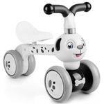 XIAPIA Baby Balance Bike 1 2 3 Years Old Boys Girls Toddler Ride on Toys for 1 Year Old Baby Trike Garden toys 1 st Birthday Gift for Girls Boys Bike Walker No Pedals (Spot Dog)
