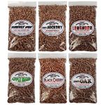 Variety 6 Pack Special - Wood Pellets 330g(3/4lb) for Ninja Woodfire® - Premium Smoker Pellets
