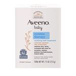 Aveeno Baby Aveeno Baby Eczema Therapy Soothing Bath Treatment With Natural Oatmeal, 10 Ct., 10 Count