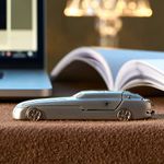 Frixen Nail Clippers with Catcher, No Splash Fingernail Toenail Clipper with Sharp Curved Blade, Stainless Steel Nail Cutters, Car Styling and Phone Holder Design for Men Women Adult