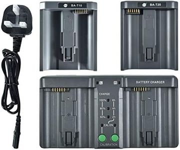 DSTE® DMH26A 3-in-one Power Battery Charger as MH-26 Compatible for Nikon EN-EL18 EN-EL4 EN-EL4A Canon LP-E4 LP-E4N LP-E19 LC-E19