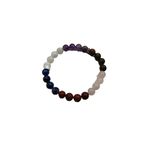 rocksmins Bracelet for Fertility & Pregnancy Natural Original Crystal Real Stone Reiki Crystal Healing Positive Energy Attraction Stylish for Men Women Boy Girl Unisex 8mm Beads Stretchable