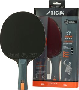 STIGA Vision 4-Star Table Tennis Bat – Professional Ping Pong Paddle