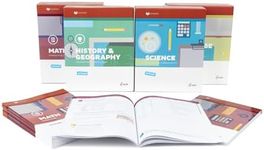 New Lifepac Grade 3 AOP 4-Subject Box Set (Math, Language, Science & History / Geography, Alpha Omega, 3rd GRADE, HomeSchooling CURRICULUM, New Life Pac [Paperback]