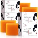 4 bars Kojie San Kojic Acid Soap So