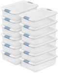 Sterilite 12-Pack Latching Box, Und