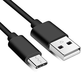 NAOGUNH USB C Type C Cable USB Data Sync Charging Cable Compatible for Hero 9 / Hero 8 Black/Hero 6 Black/Hero 5 Black/Hero 7 Black White Silver / Hero5 Session Camera (0.5M)