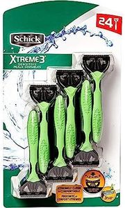 Schick Xtreme 3 Sensitive Disposable Razor (24 Count/Sensitive Skin)