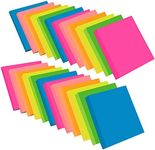 2400 Sheets ZCZN Sticky Notes 3x3 Inches, 24 Pack Self-Stick Note Pads 6 Bright Colors, Easy to Post for Office, Home, Meeting, School