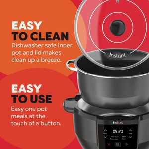 Instant Pot 7.1L Multi-Cooker – 7-in-1 Electric Pressure Cooker