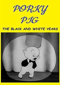 Porky Pig - The Black And White Years - Funnier Warner Brothers Cartoons Than Bugs Bunny or Daffy Duck !