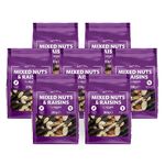 by Amazon Nut and Raisin Mix, 1400gms (7 Packs of 200g)