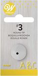 Wilton Round Piping Tip #3