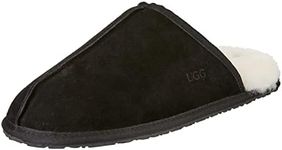 Ozwear Ugg Men's William Ugg Slipper, Black, AU 10M/11M