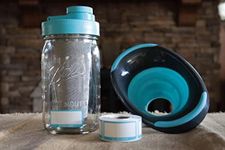 1qt Mason Jar Cold Brew Coffee Make