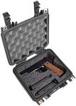 Case Club Pre-Customized Waterproof Pistol Case by Case Club