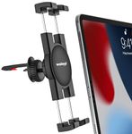 woleyi Car Vent Tablet Holder, Air Vent Tablet Phone Mount for Car/Truck [Upgrade Clip Never Shake] for iPad Mini Air Pro, Galaxy Tab, Kindle, Fire, iPhone 16 Pro Max, 4-13"