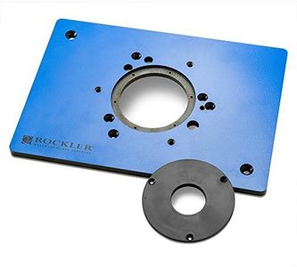Rockler Phenolic Router Plate B