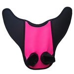 Girls Mermaid Tails for Swimming Kids Fin Monofin Boys Children Swimming Diving Training Pink