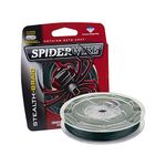 SpiderWire Stealth SCS15G-300 Superline Fishing Line, 300-Yard/15-Pound, Moss Green