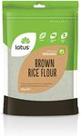 Lotus Organic Brown Rice Flour 500 g, 500 g