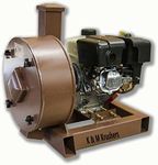 Rock Crusher Gas Powered 6.5Hp-Gold