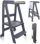 Foldable Toddler Tower Kitchen Step