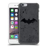 Head Case Designs Officially Licensed Batman DC Comics Logo Distressed Hush Hard Back Case Compatible With Apple iPhone 6 / iPhone 6s