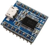 JQ6500 Voice Sound Module 16Mbit Music MP3 Play MCU Serial Control Module UART SPI Flash