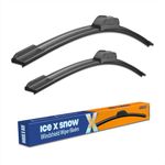 26 and 16 Inch Wiper Blades Replacement for 2013-2023 Toyota RAV4/2009-2019 Corolla For 12-16 Honda CR-V/18-22 Accord,Original Equipment Replacement Windshield Wiper Blades (26"+16",U/J Hook)