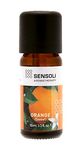 SENSOLI Orange, Sweet Essential Oil 10ml - Pure and Natural Essential Oil for Aromatherapy and Diffusers