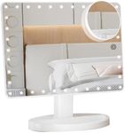 FUNTOUCH Large Lighted Vanity Makeu