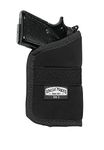 Uncle Mike's Nylon Open-Top Inside-The-Pocket Holster (Size 2, Black)