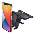 iOttie Easy One Touch 5 CD Slot Universal Car Mount Phone Holder for iPhone, Samsung, Moto, Huawei, Nokia, LG, Smartphones