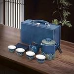 Nisorpa Travel Kung Fu Tea Set Chin