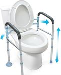OasisSpace Stand Alone Toilet Safet