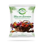 Kisanmart Flower Booster Granules 3 Kg - Organic Plant Food for Bigger, Brighter & Healthier Flowers | Boosts Flowering in All Plants | Garden, Pots, Terrace, Lawn | 100% Natural & Safe