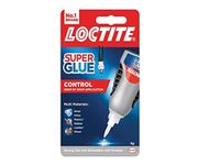 Loctite Super Glue Control All Purpose Liquid Adhesive for Metal, China, Plastics, Rubber, Wood and More, Shock and Water Resistant, Dishwasher-safe Glue with Control Applicator, 1 x 4g