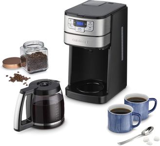 Cuisinart 12-Cup Grind & Brew Coffeemaker – Automatic Coffee Machine
