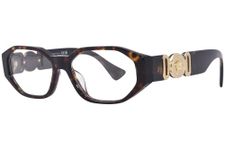 Versace Eyeglasses VE 3320 U 108 Havana, Havana, 56/16/145