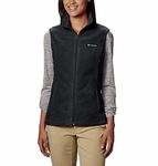 Columbia womens Benton Springs Vests, Black, Medium US