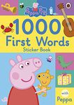 Peppa Pig: 1000 First Words Sticker Book [Paperback] LADYBIRD