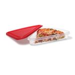 STARFRIT LocknLock Plastic Pizza Slice Container - 14oz/420ml - Airtight