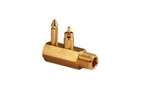 Attwood Marine Yamaha Tank Fitting 1/4" Male NPT Thread