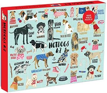 MP-G0735349094 1000 Pc Puzzle - Hot Dogs