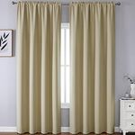 CUCRAF Blackout Curtains 96 inches 