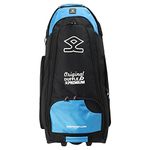 SHREY PRO Premium Duffle Bag (Black/Blue)