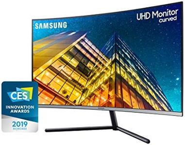Samsung U32R590CWP Ecran PC 32" (16:9), UHD 4K 3840x2160, 60Hz, VA 4ms, Incurvé, 250cd/m2, 2500:1, Inclinable, Cable(s) HDMI